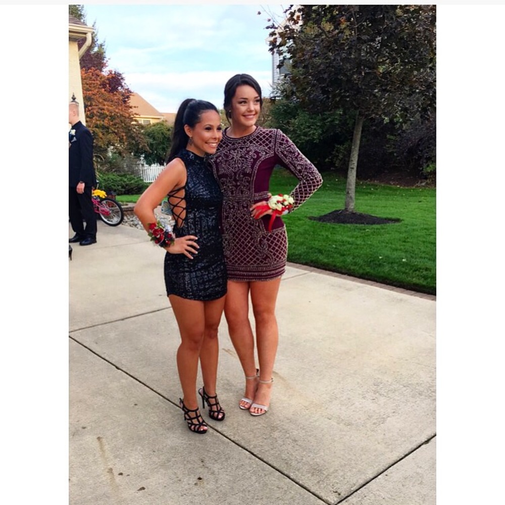 Homecoming dress